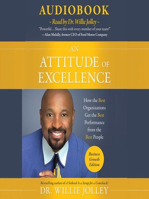 cover image of An Attitude of Excellence